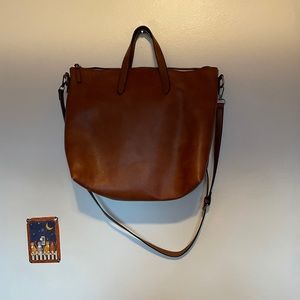DSW Kate & Alex faux leather tote